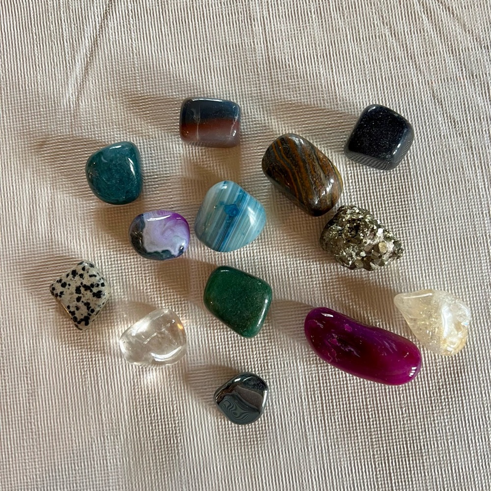 Multicolor Rock and Gem Collection - Picture 2 of 2